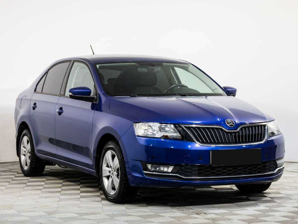 Skoda Rapid, 2017 Фото №2