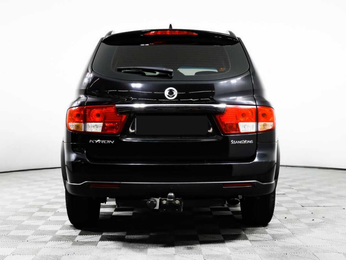 SsangYong Kyron, 2013 Фото №5
