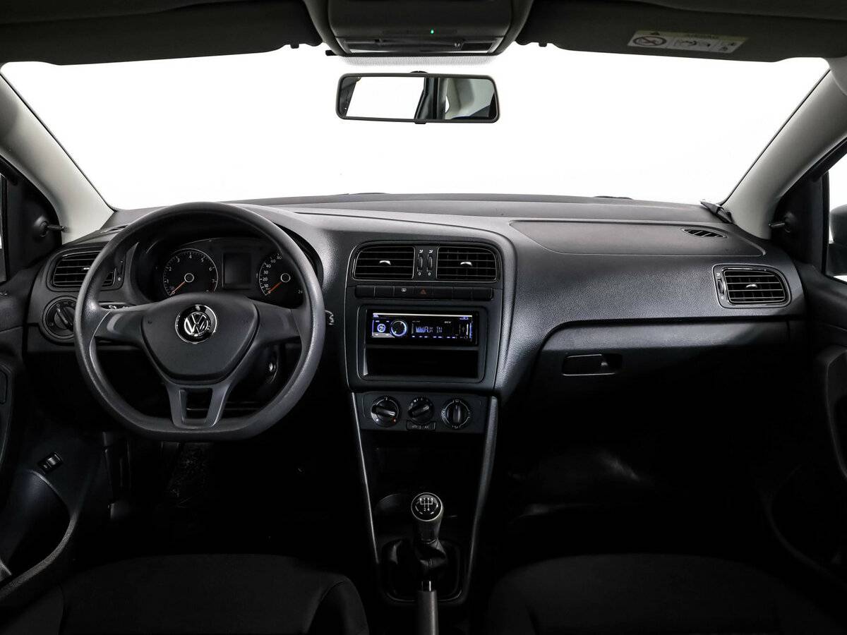 Volkswagen Polo V Рестайлинг, 2018 Фото №8