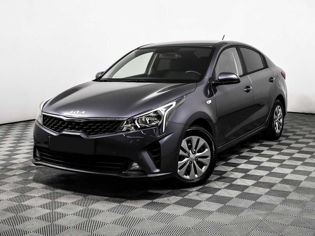 Kia Rio, 2022 Фото №1