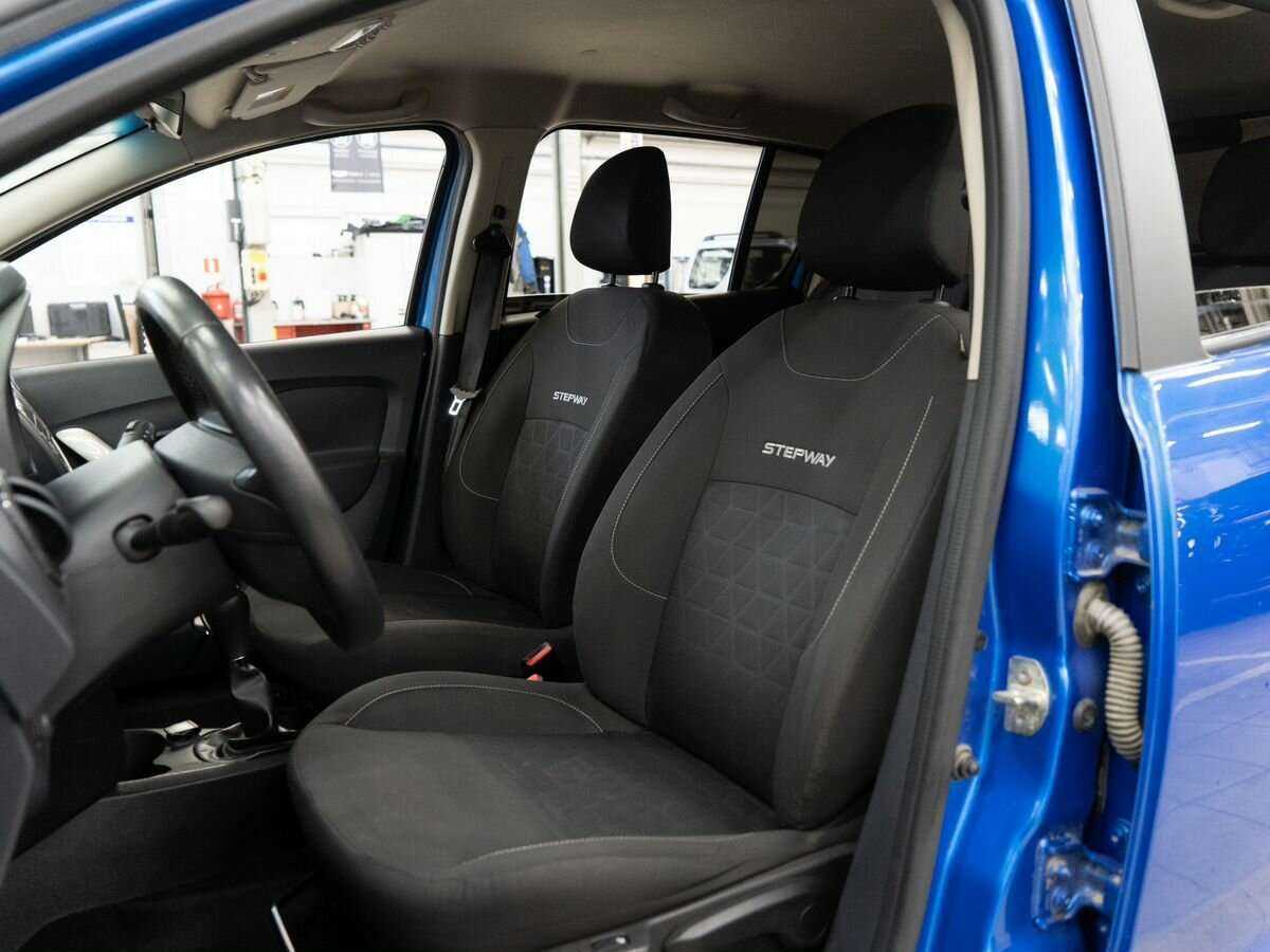 Renault Sandero Stepway, 2018 Фото №6