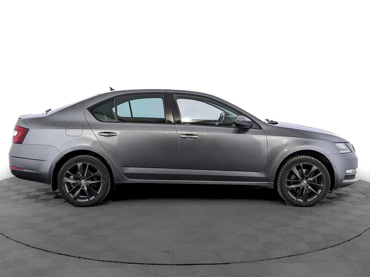 Skoda Octavia, 2017 Фото №4