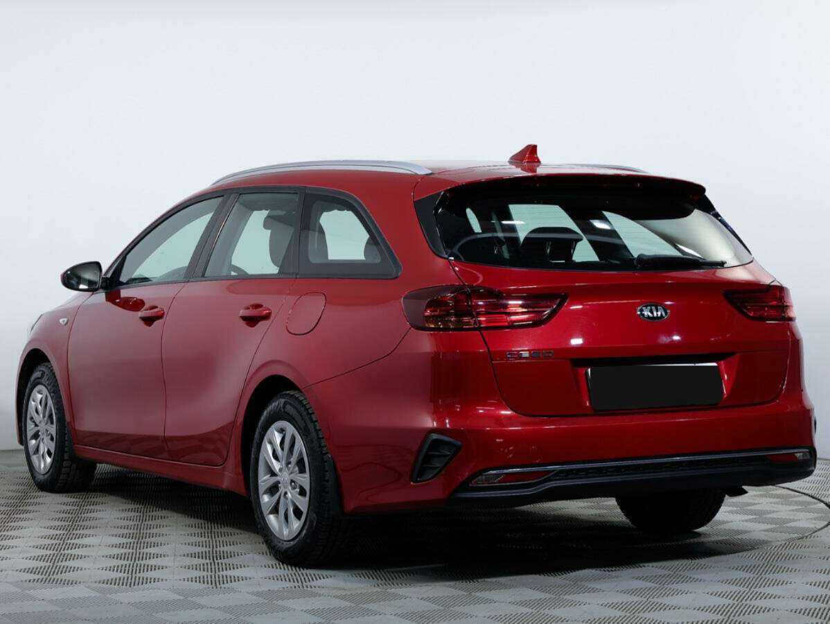 Kia Ceed, 2019 Фото №6