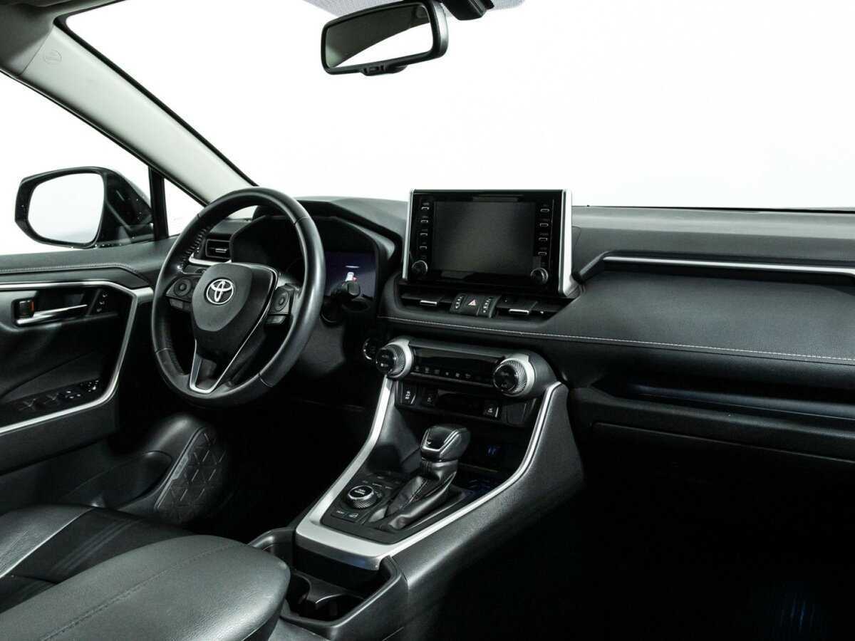 Toyota RAV4, 2020 Фото №9