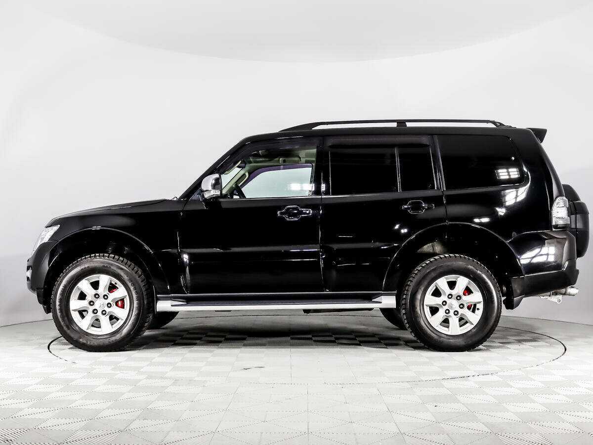 Mitsubishi Pajero, 2015 Фото №8