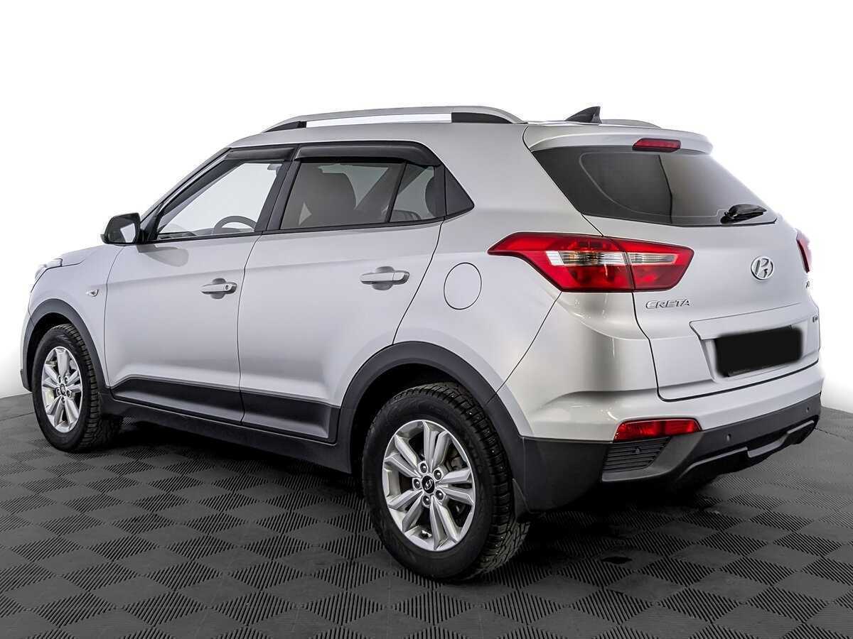 Hyundai Creta, 2017 Фото №7