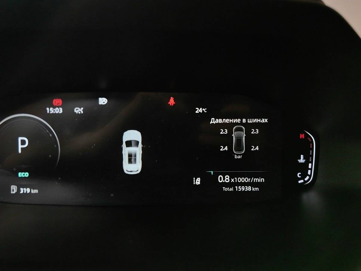 Changan UNI-S (CS55 Plus), 2024 Фото №20