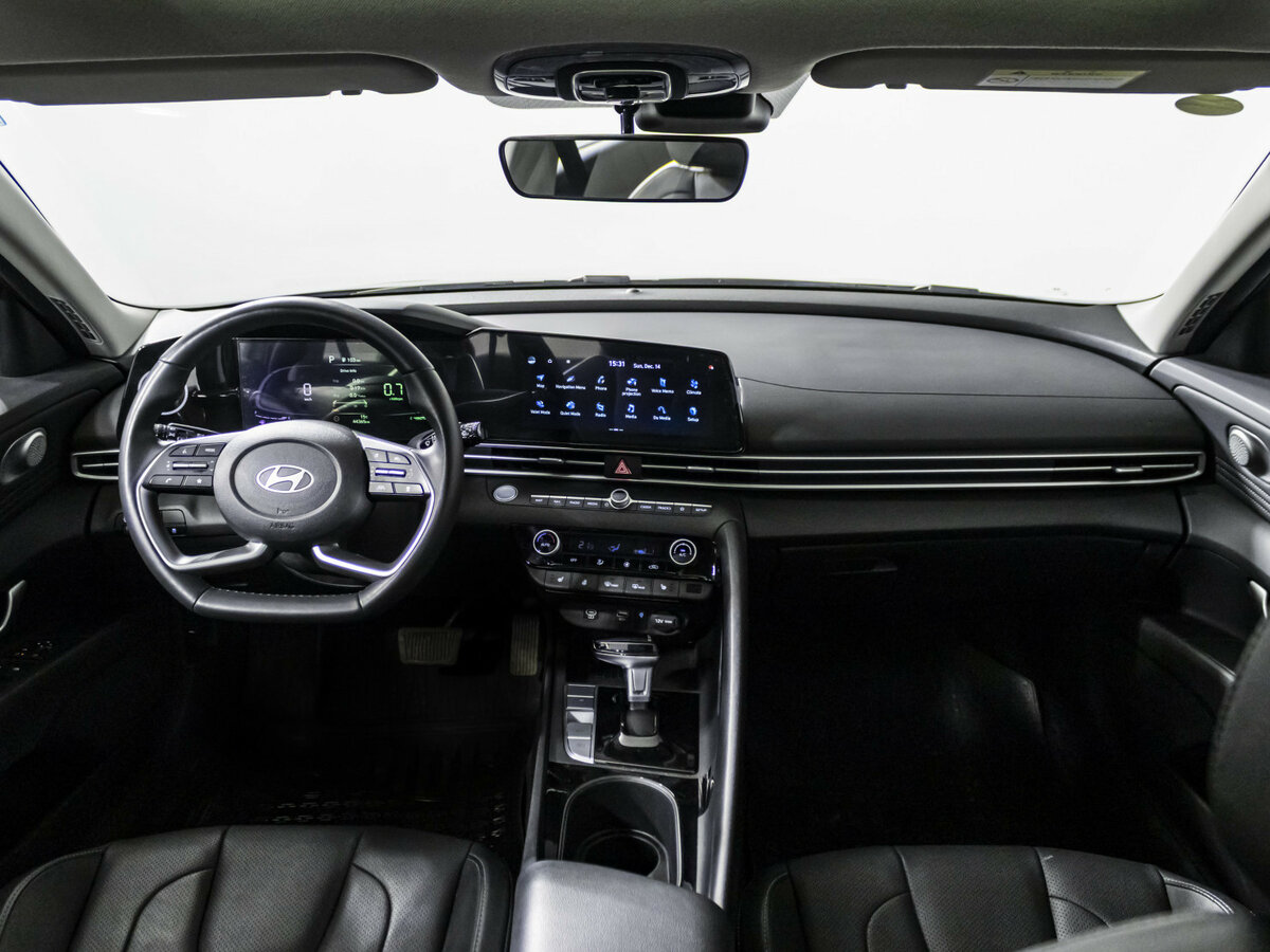 Hyundai Elantra VII (CN7) Рестайлинг, 2023 Фото №11