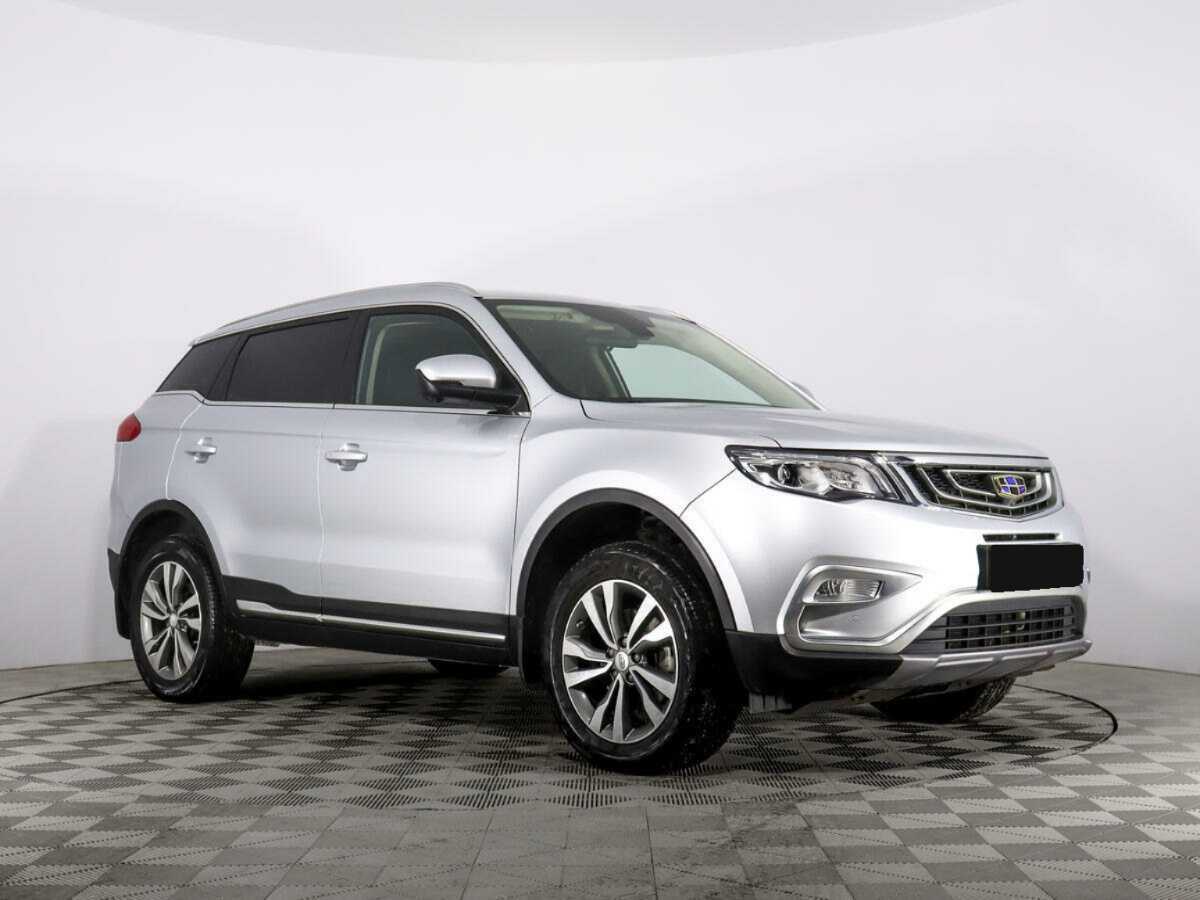 Geely Atlas, 2021 Фото №3