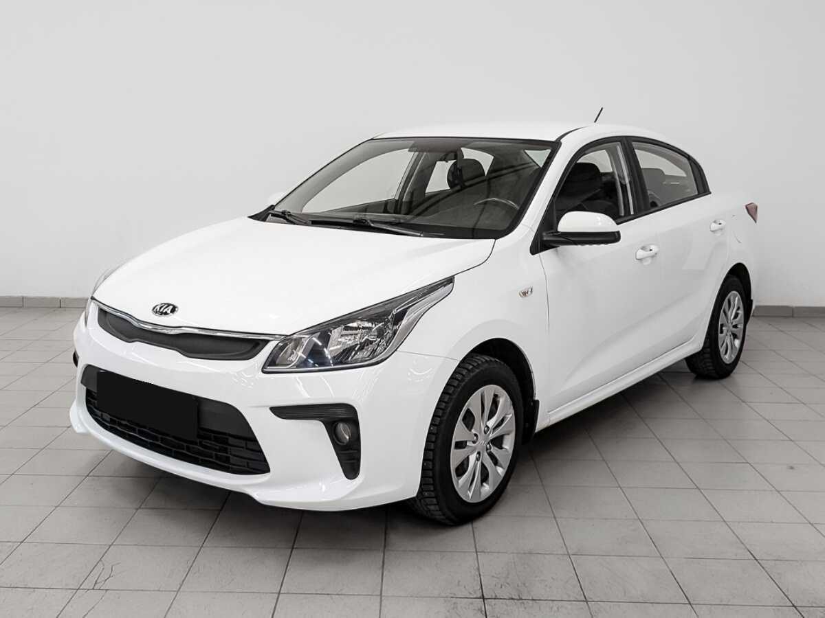 Kia Rio, 2019 Фото №1
