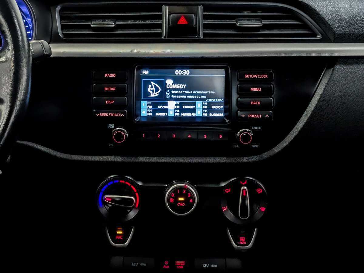 Kia Rio X-Line, 2020 Фото №15