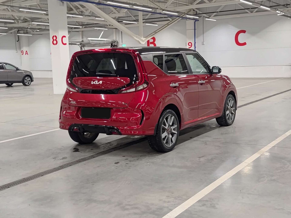 Kia Soul III Рестайлинг, 2022 Фото №5