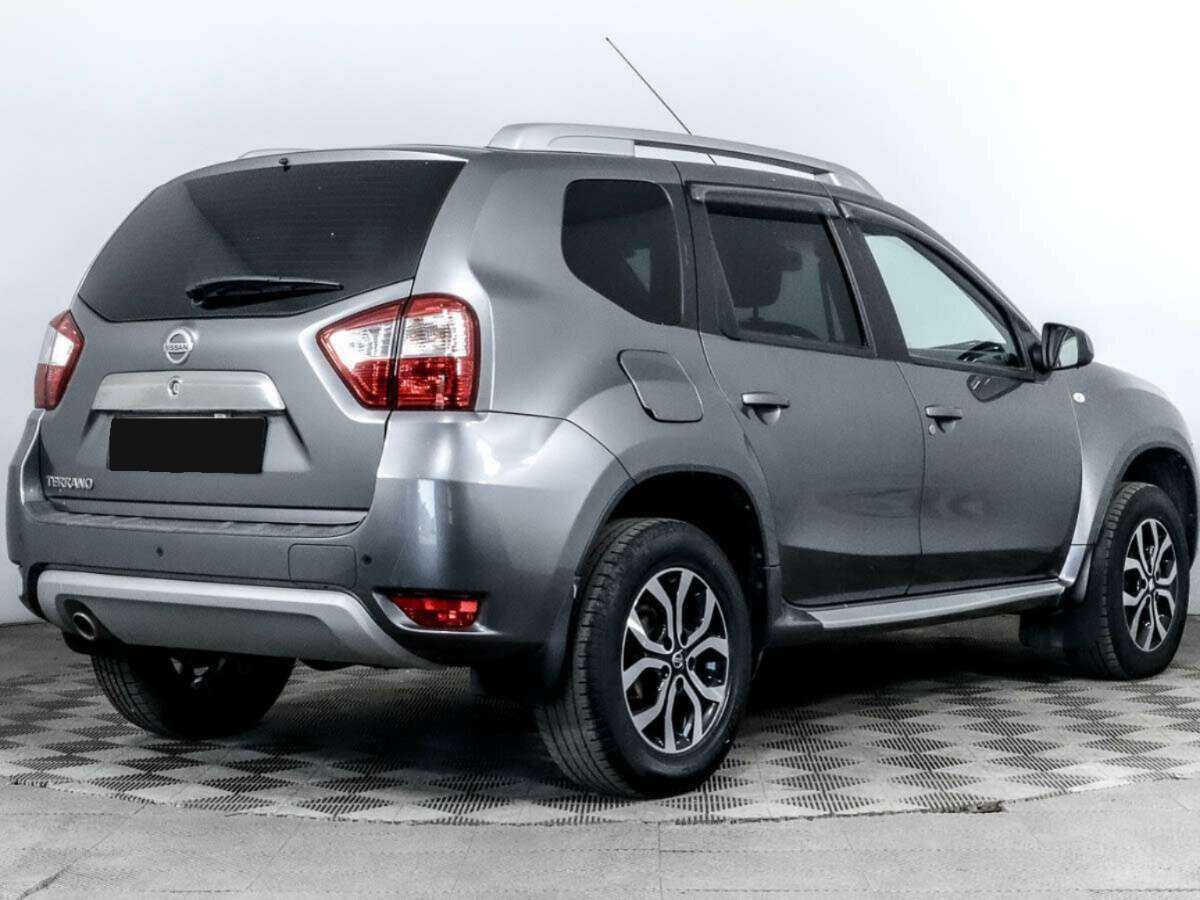 Nissan Terrano, 2016 Фото №4