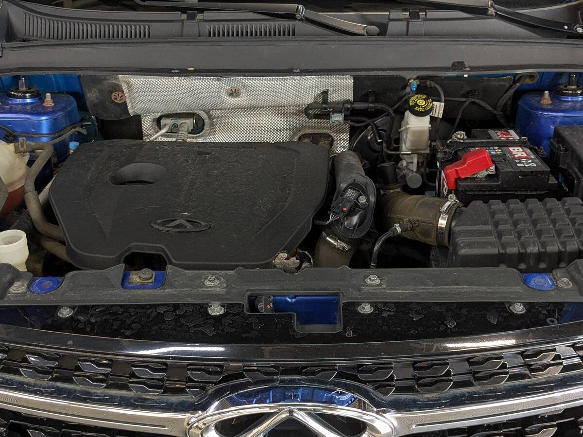 Chery Tiggo 4, 2021 Фото №9