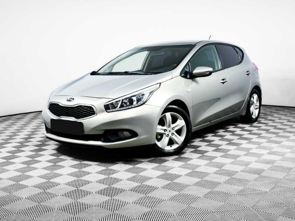 Kia Ceed, 2014 Фото №1