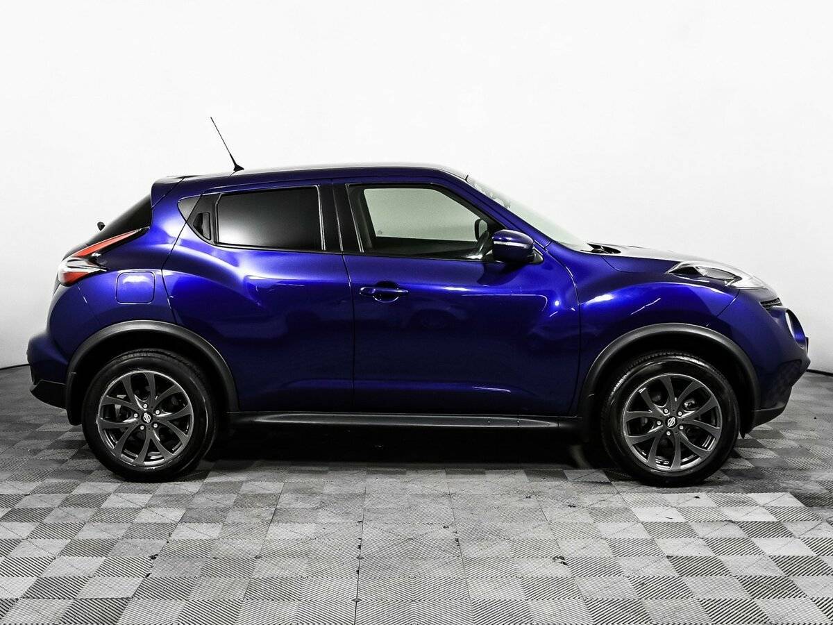 Nissan Juke, 2015 Фото №4