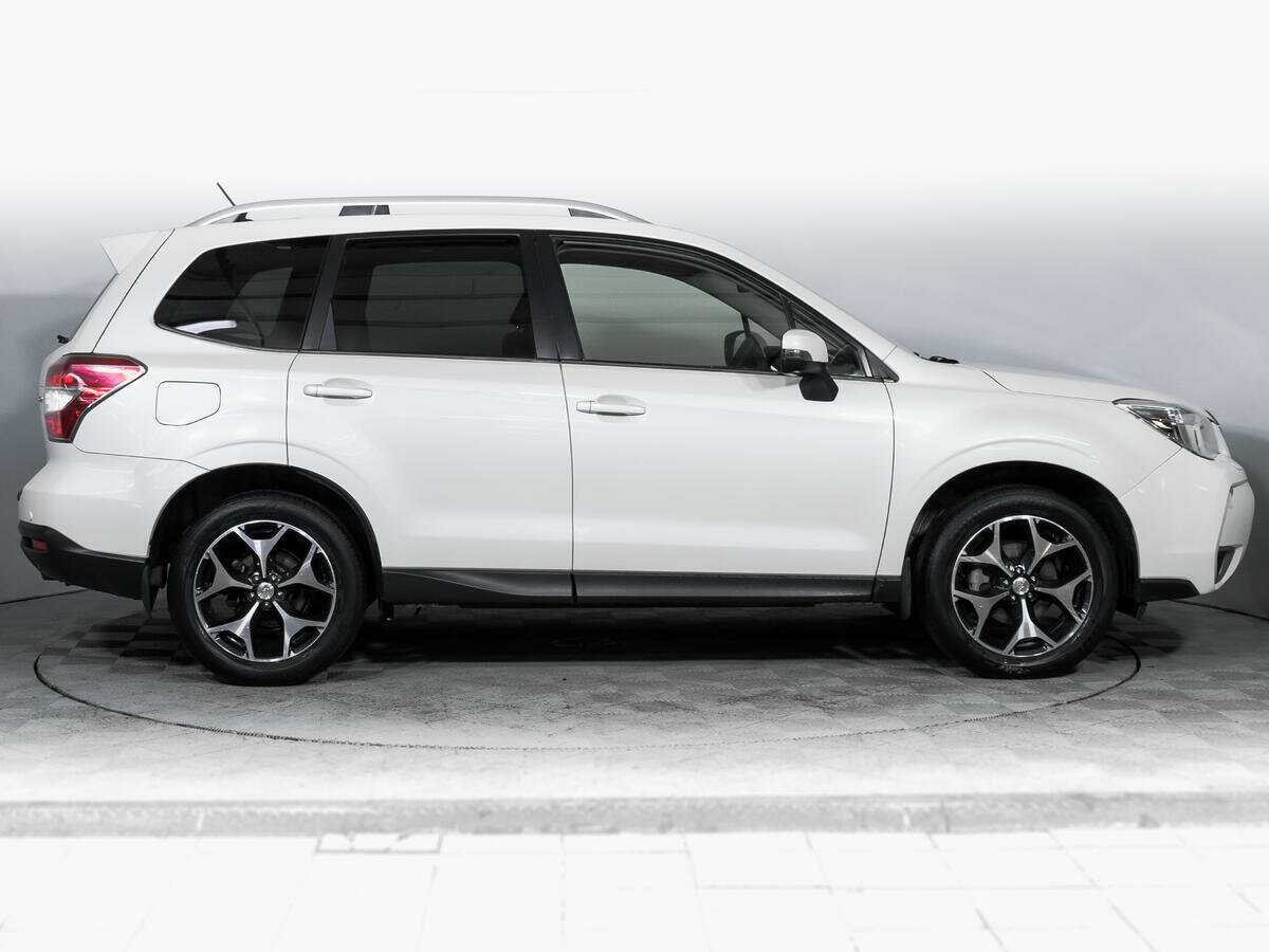 Subaru Forester, 2014 Фото №4