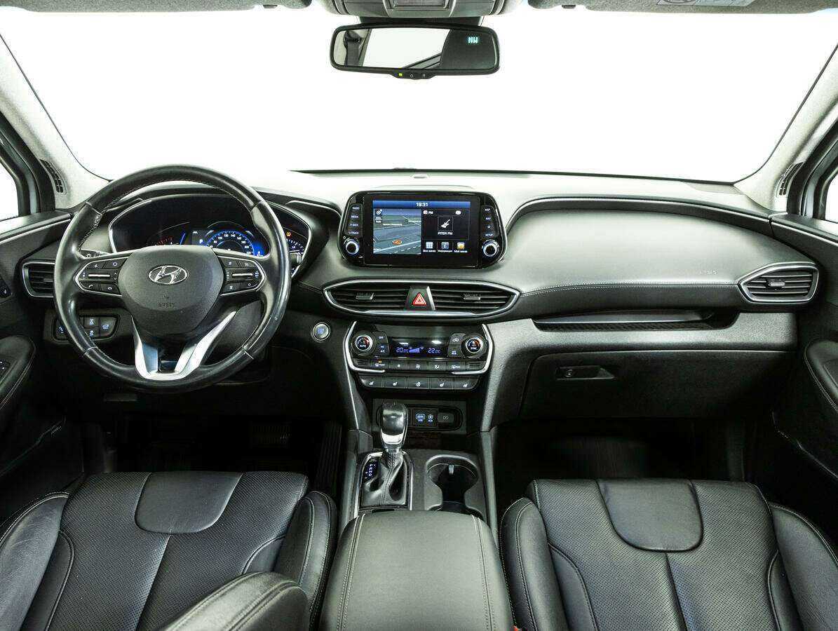 Hyundai Santa Fe, 2019 Фото №11