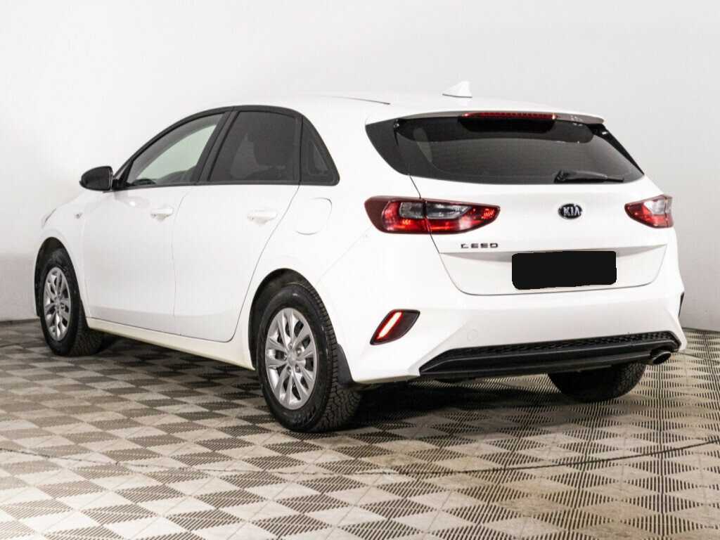 Kia Ceed, 2019 Фото №7