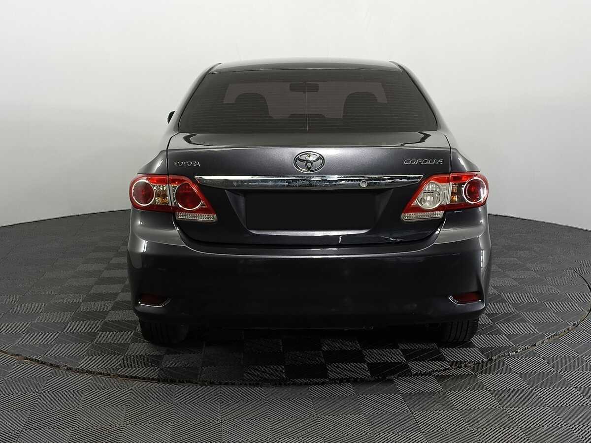 Toyota Corolla, 2012 Фото №6