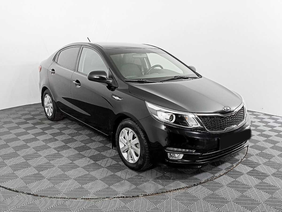 Kia Rio, 2017 Фото №3