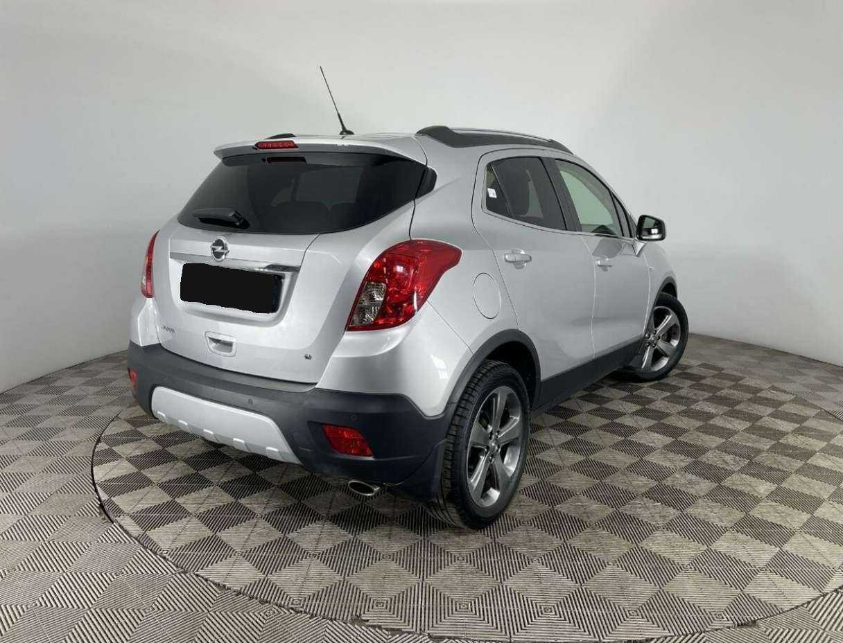 Opel Mokka, 2014 Фото №6