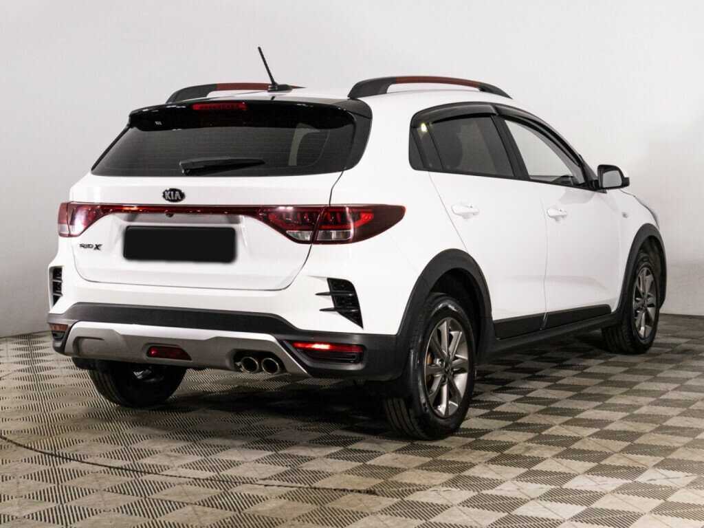 Kia Rio X, 2021 Фото №6