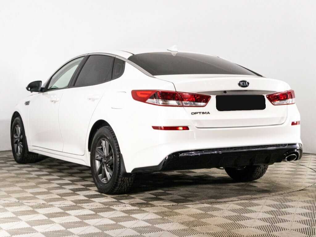 Kia Optima, 2019 Фото №6