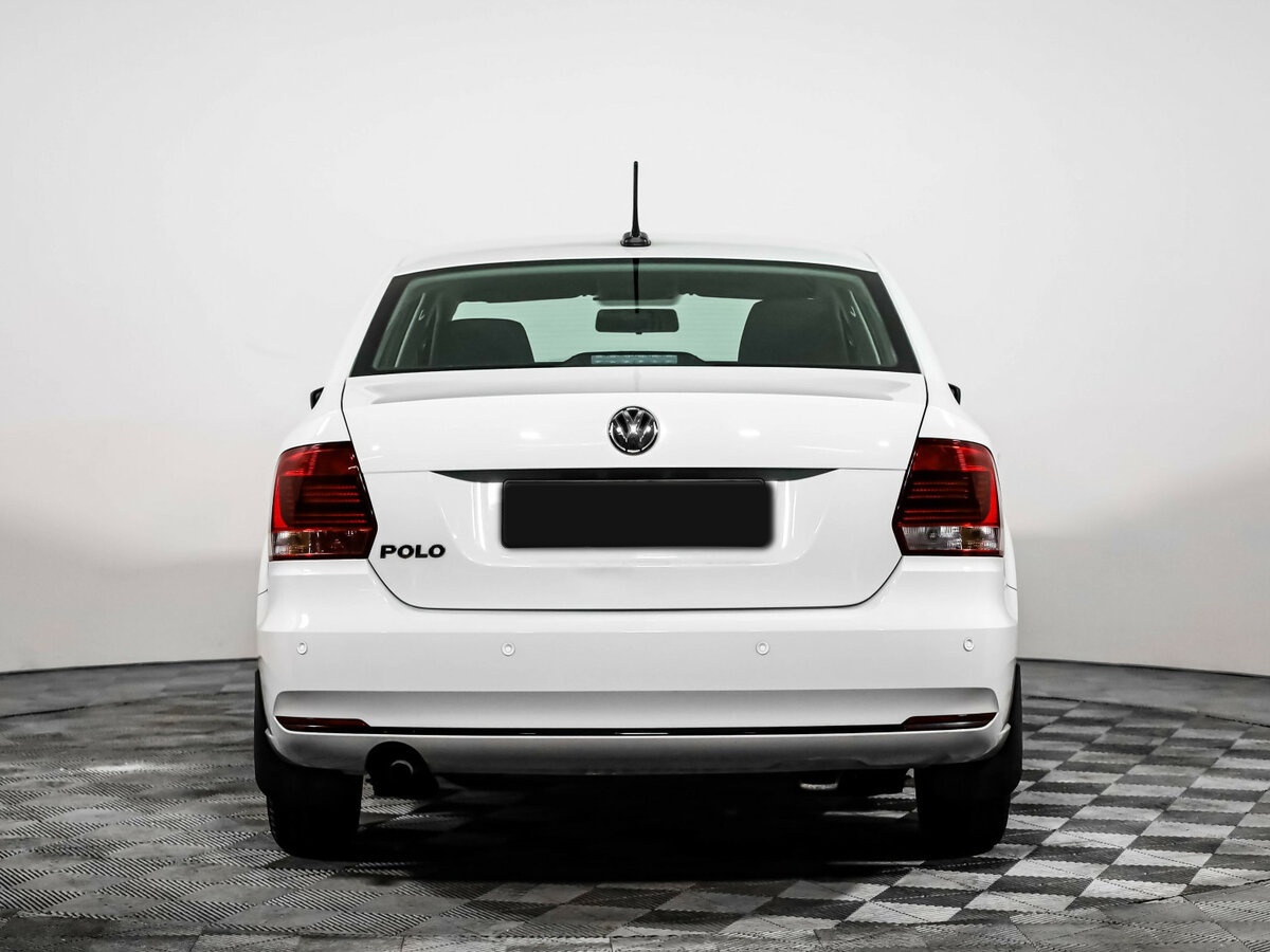 Volkswagen Polo V Рестайлинг, 2018 Фото №5