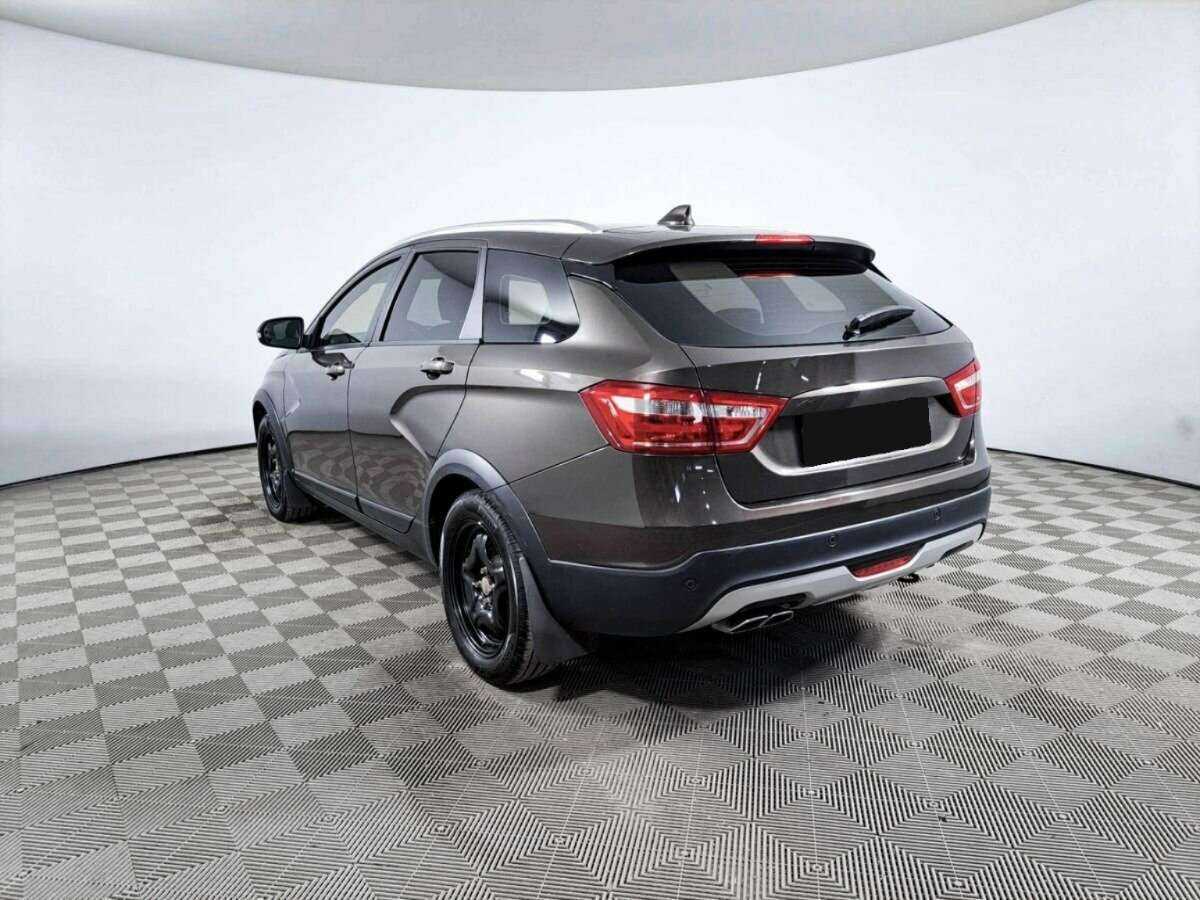 Lada (ВАЗ) Vesta SW Cross, 2017 Фото №7