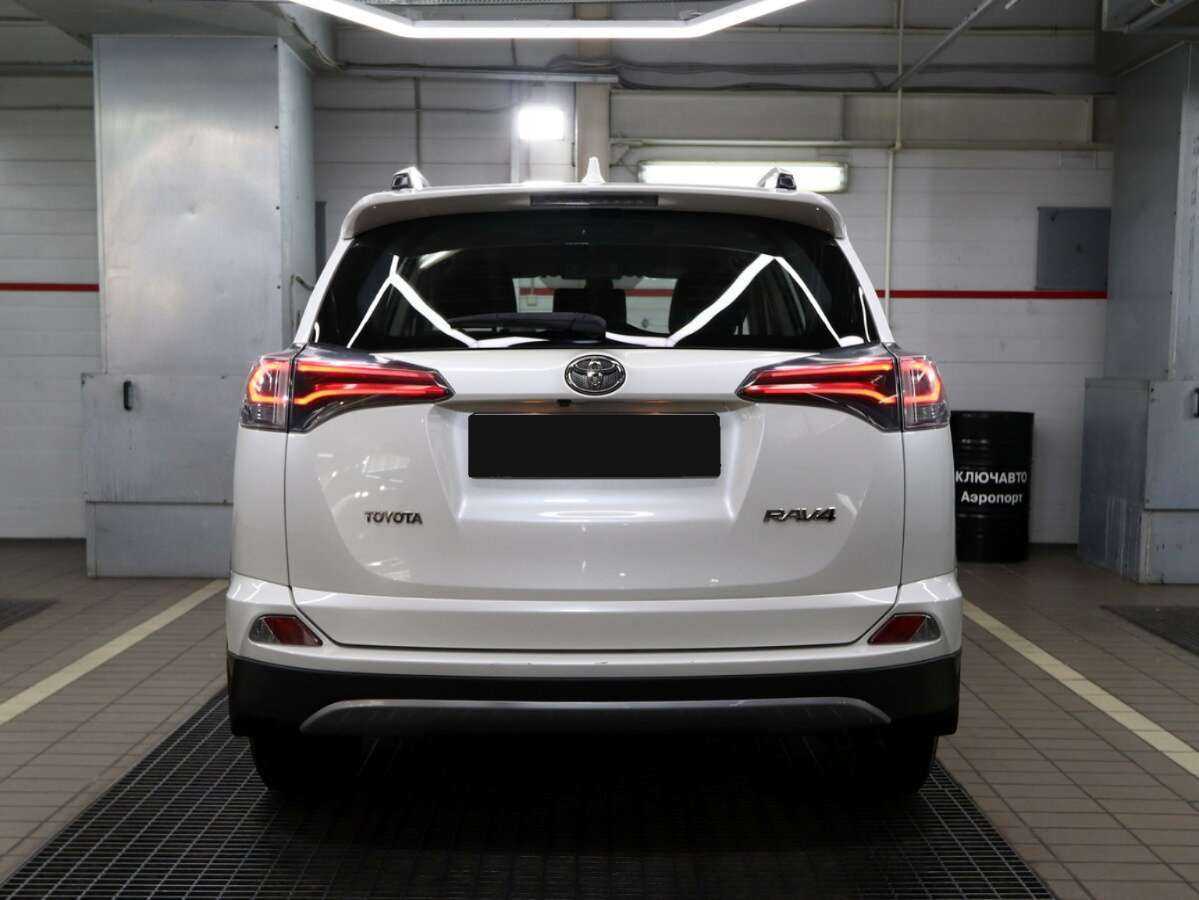 Toyota RAV4, 2017 Фото №4