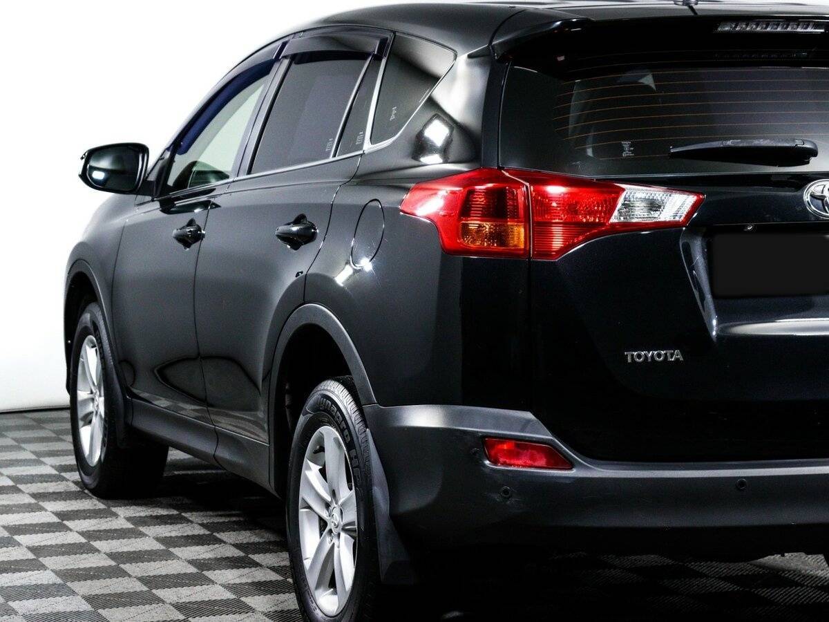 Toyota RAV4, 2013 Фото №17