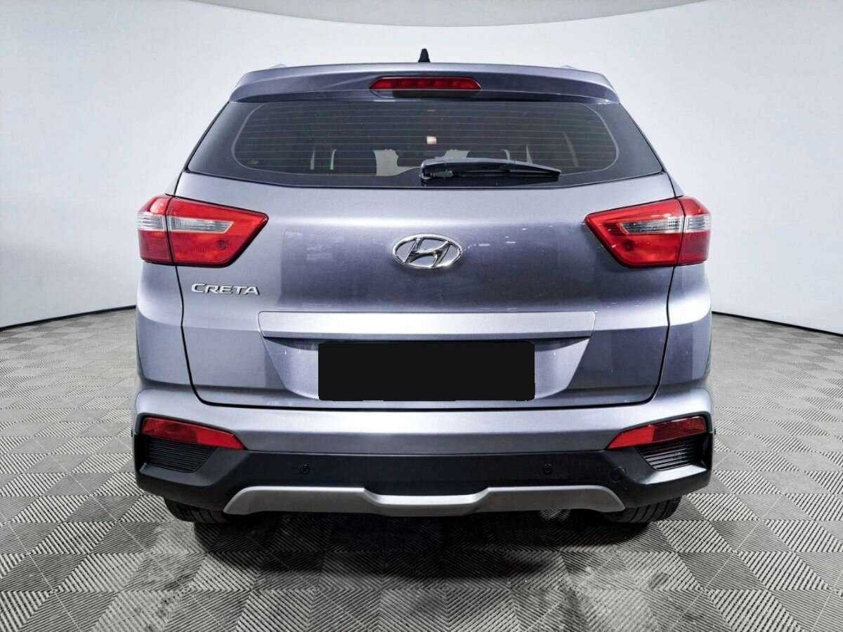 Hyundai Creta, 2017 Фото №6
