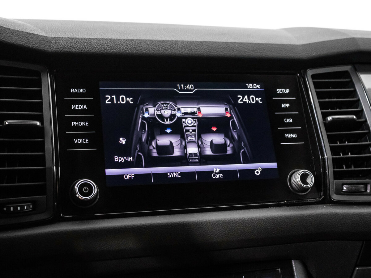 Skoda Kodiaq I, 2018 Фото №13