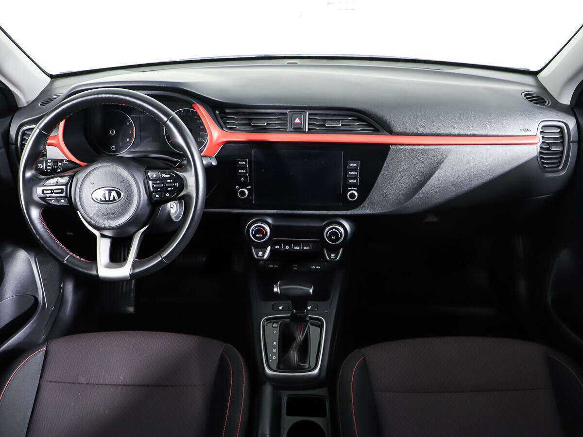 Kia Rio, 2021 Фото №12