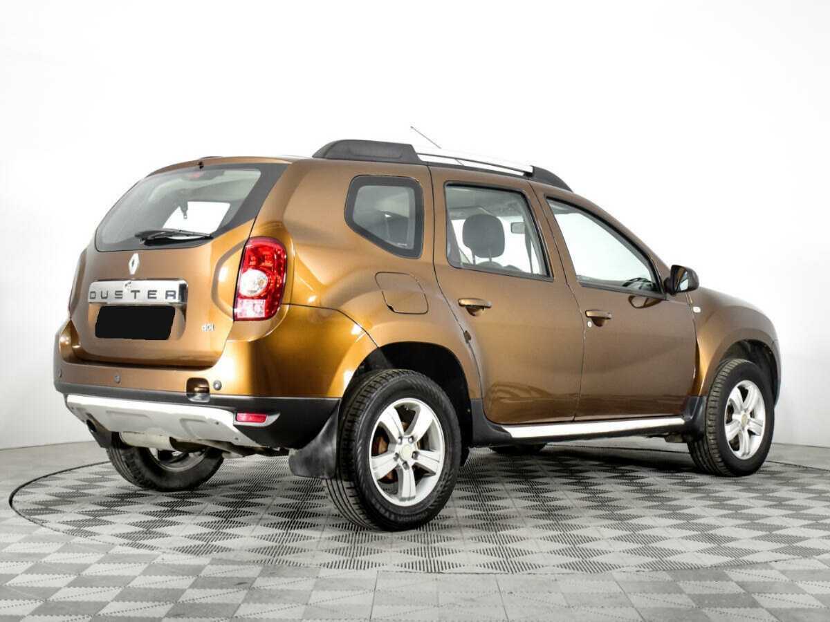 Renault Duster, 2014 Фото №4
