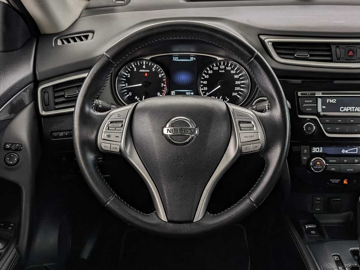 Nissan X-Trail, 2015 Фото №18