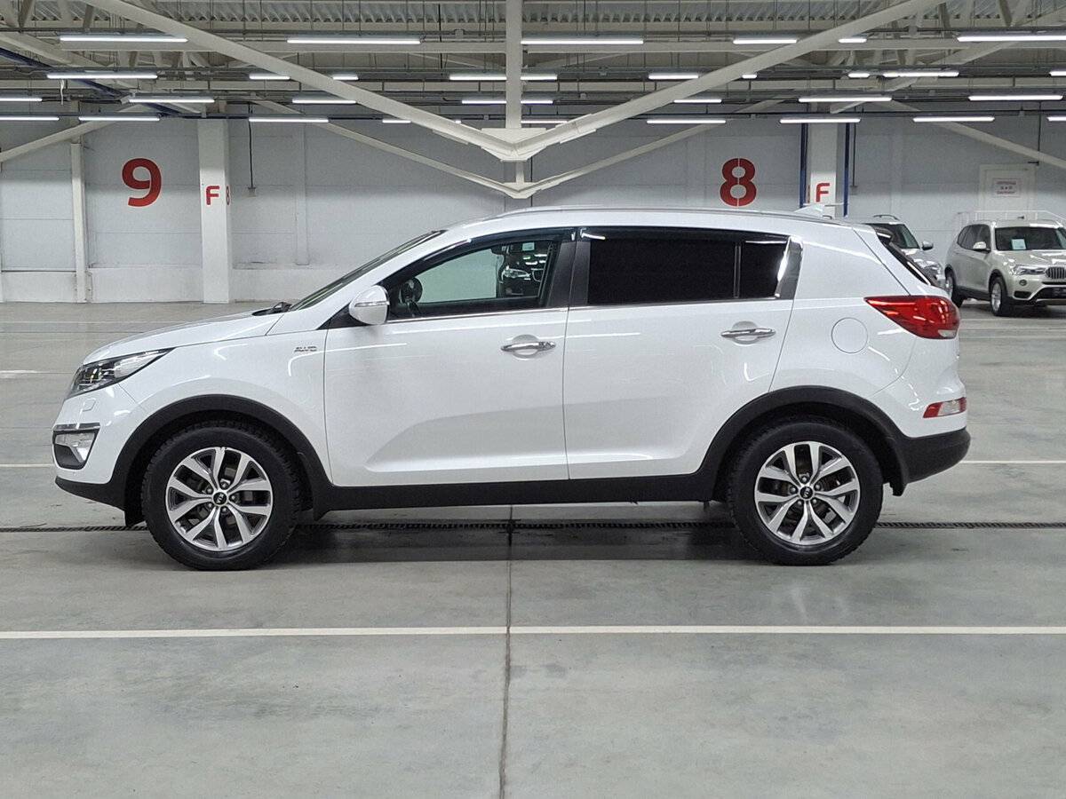 Kia Sportage III Рестайлинг, 2014 Фото №8