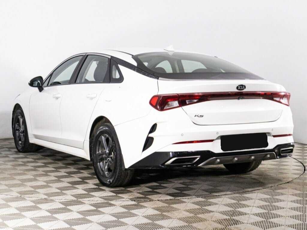 Kia K5, 2021 Фото №7