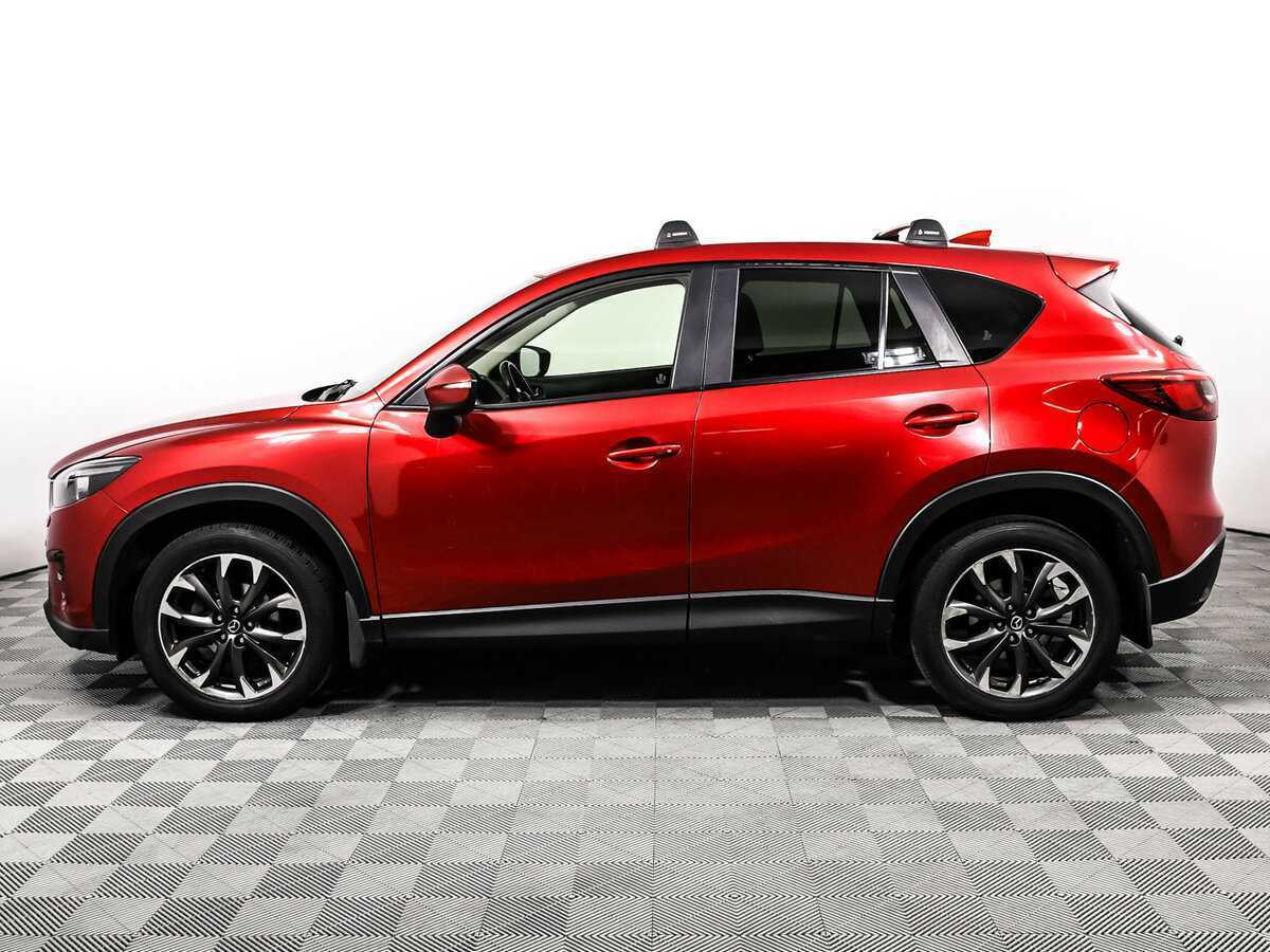 Mazda CX-5, 2016 Фото №8