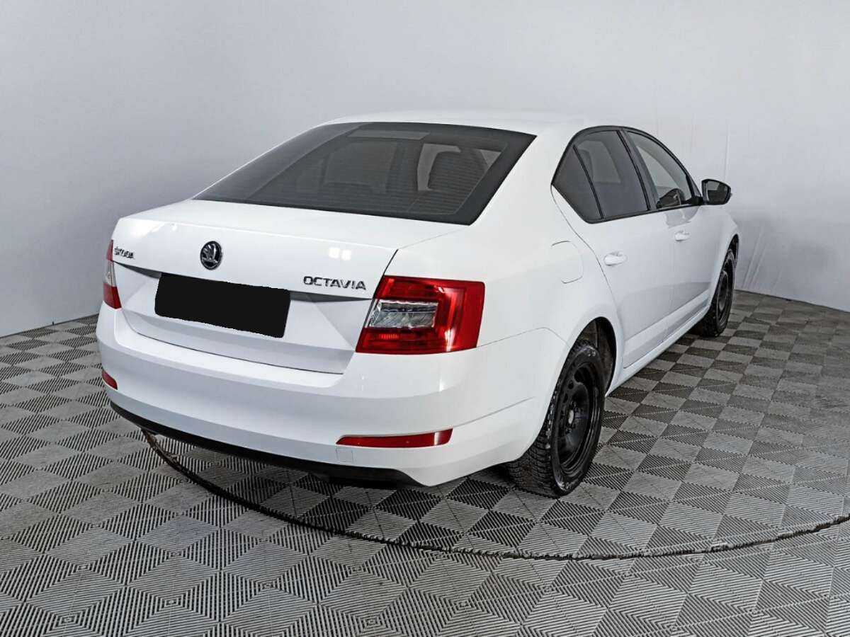 Skoda Octavia, 2016 Фото №5
