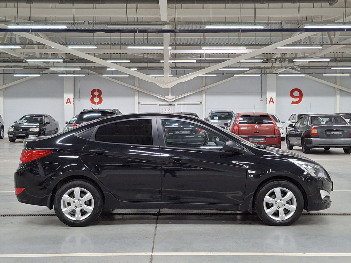 Hyundai Solaris I Рестайлинг, 2015 Фото №4