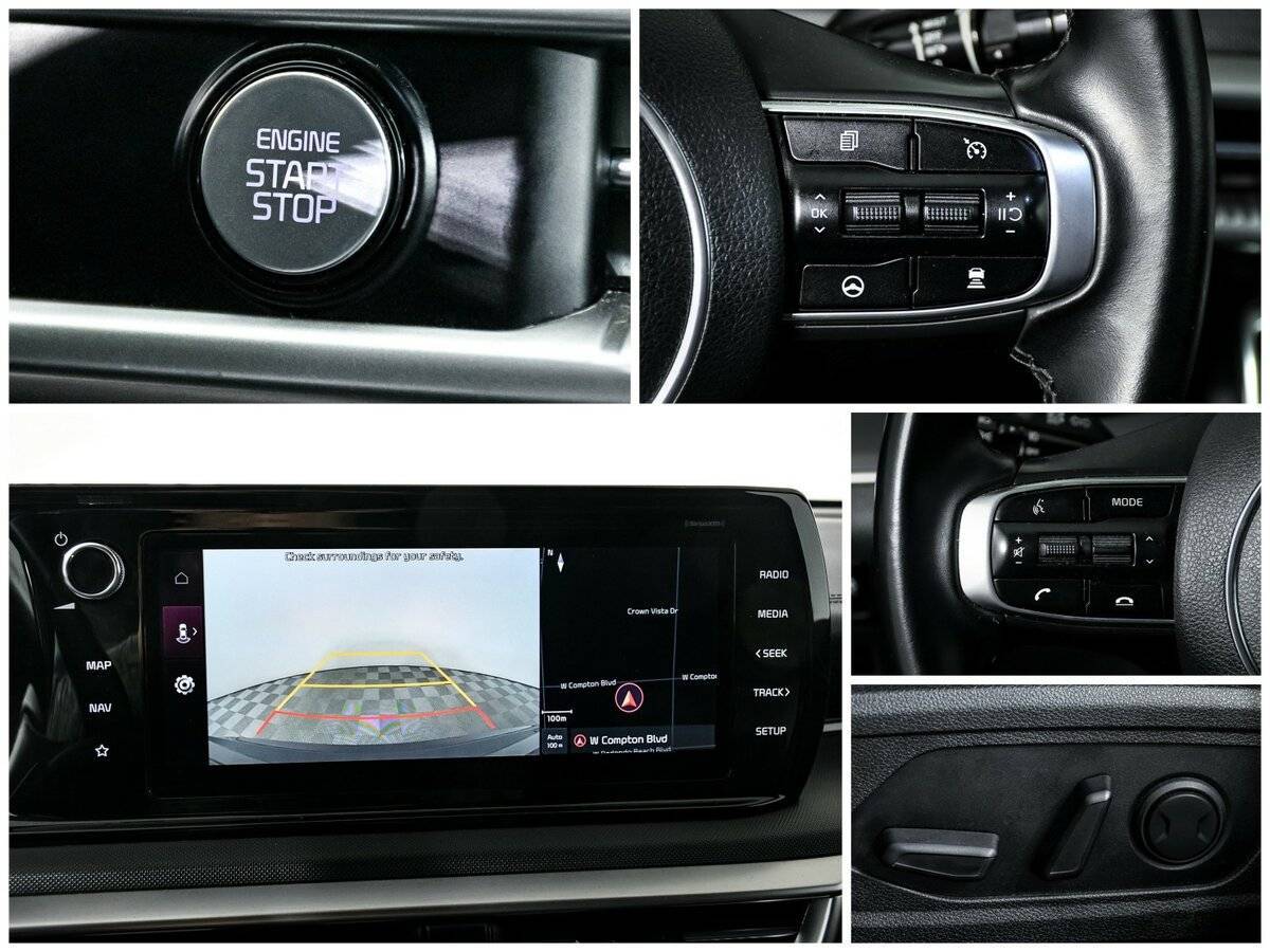 Kia K5, 2021 Фото №17