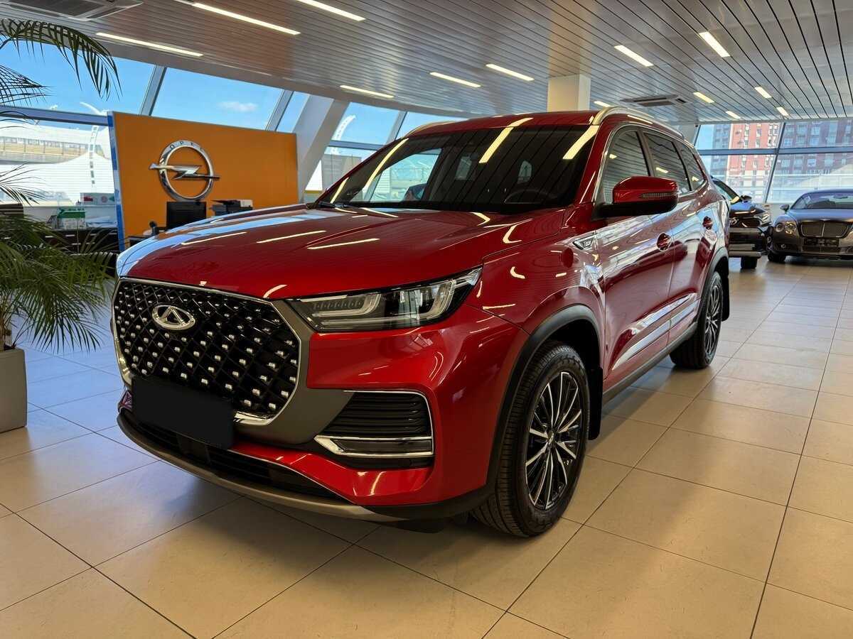 Chery Tiggo 8 Pro Max, 2022 Фото №1