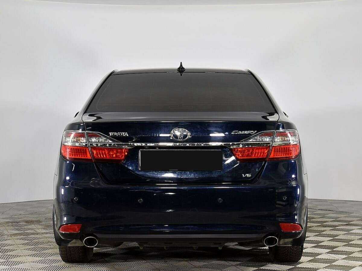 Toyota Camry, 2014 Фото №4