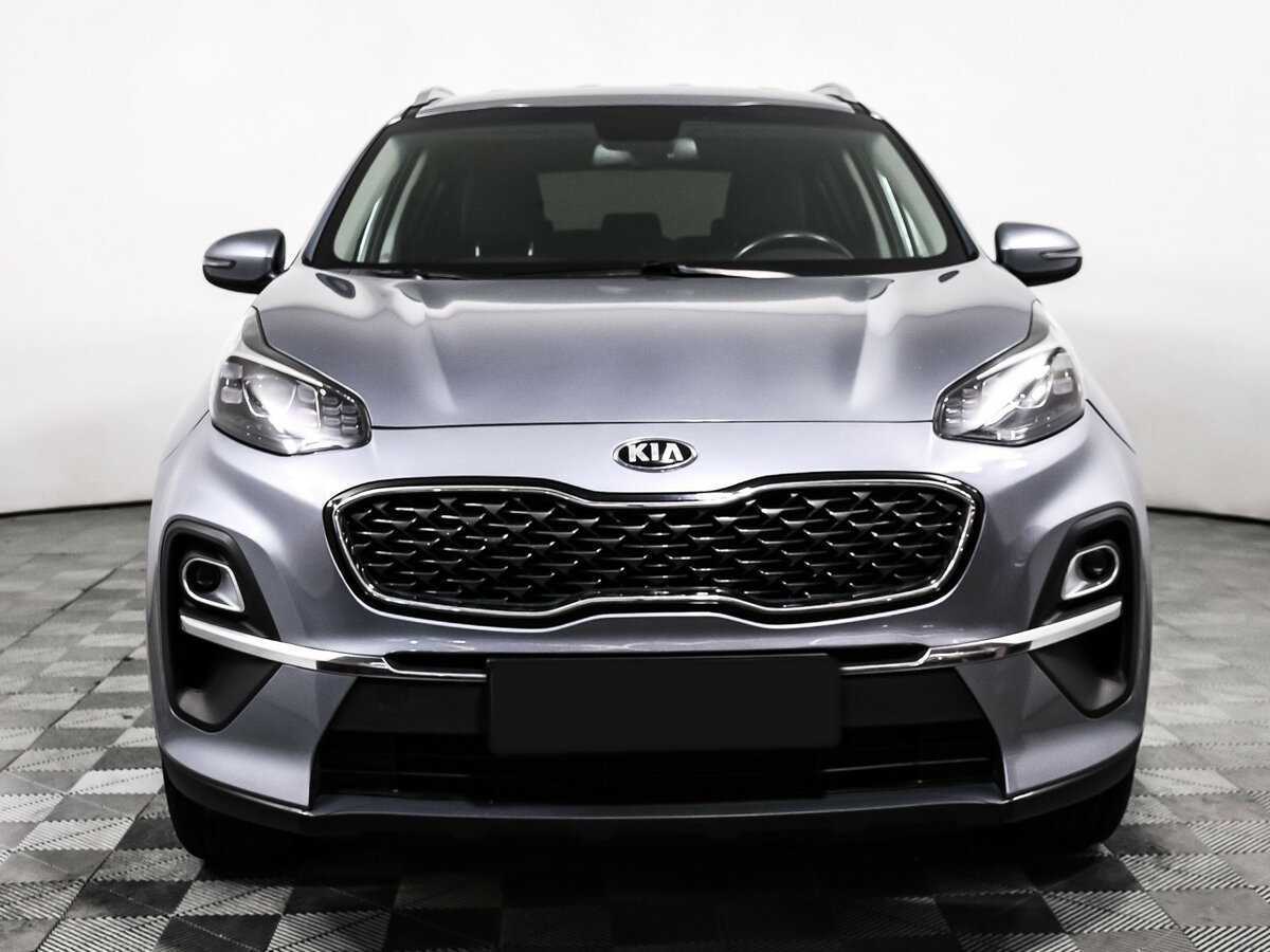 Kia Sportage, 2021 Фото №2