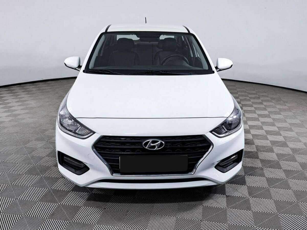 Hyundai Solaris, 2018 Фото №2