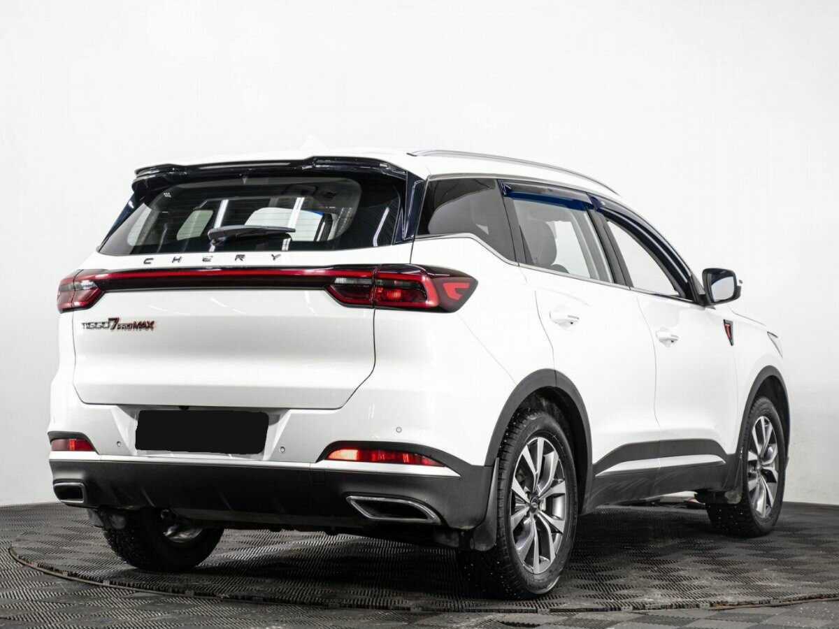 CHERY Tiggo 7 Pro Max, 2022 Фото №4