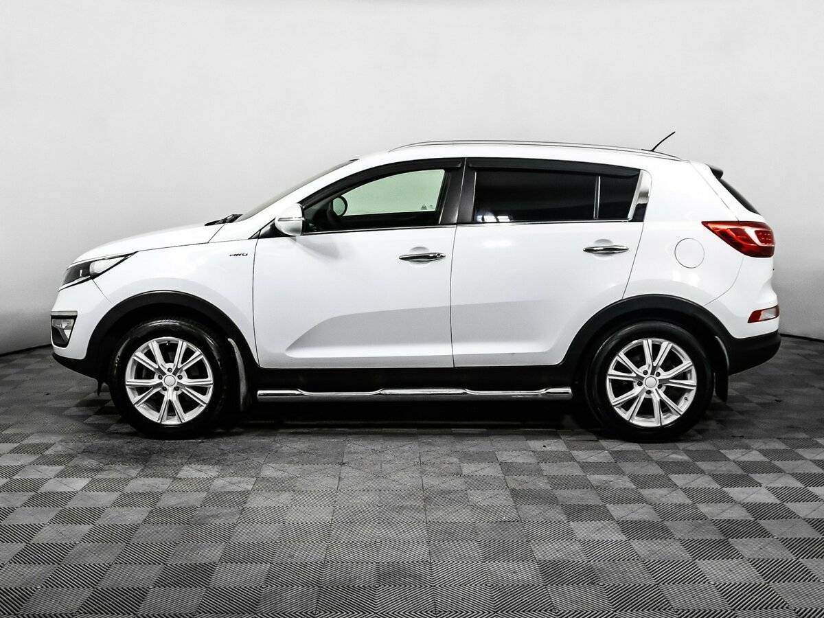 Kia Sportage, 2013 Фото №8
