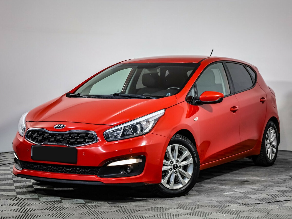 Kia Ceed II Рестайлинг, 2016 Фото №1